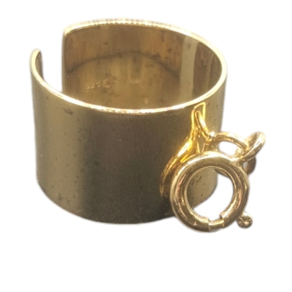 Gold Open Ring - Picture 4 of 9